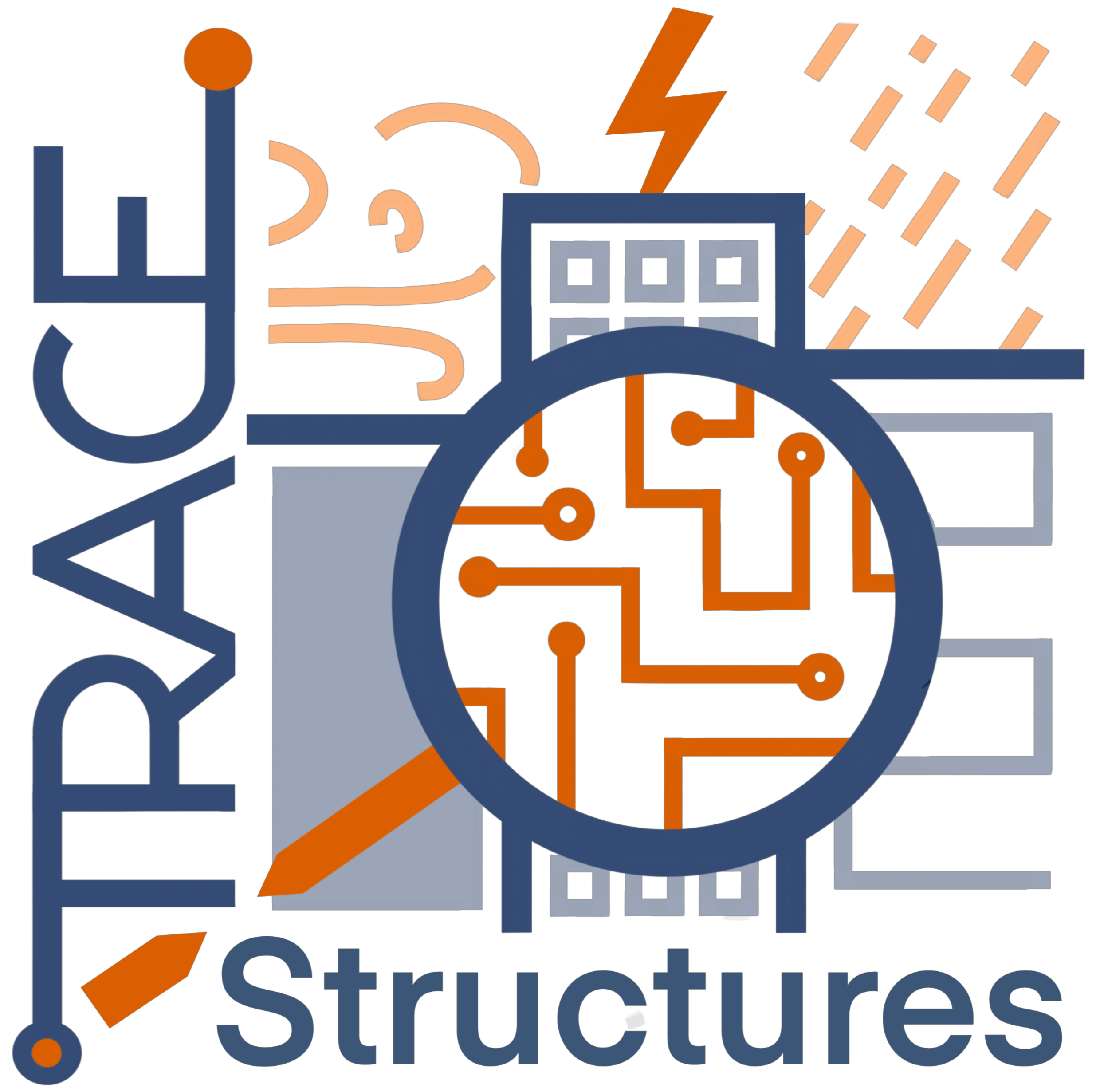 Trace Structures Logo